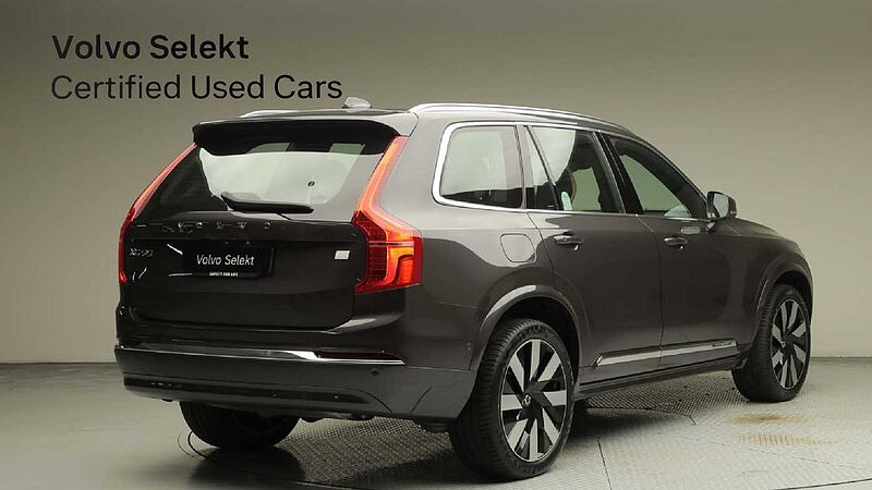 Volvo  Recharge Ultimate, T8 AWD 플러그-인 하이브리드, 전기/가솔린, 브라이트, 7 좌석