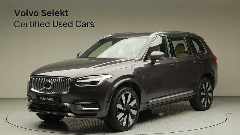 Volvo  Recharge Ultimate, T8 AWD 플러그-인 하이브리드, 전기/가솔린, 브라이트, 7 좌석