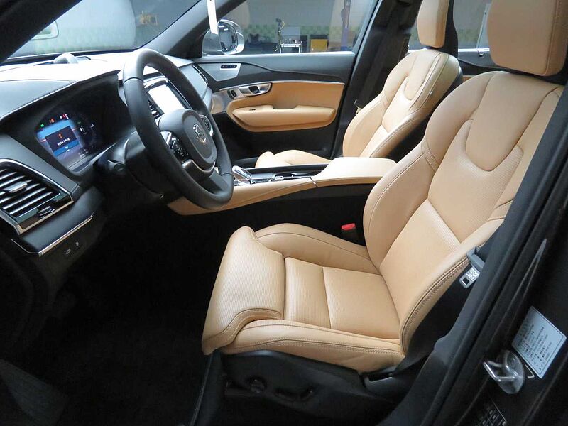 Volvo  Recharge Ultimate, T8 AWD 플러그-인 하이브리드, 전기/가솔린, 브라이트, 7 좌석