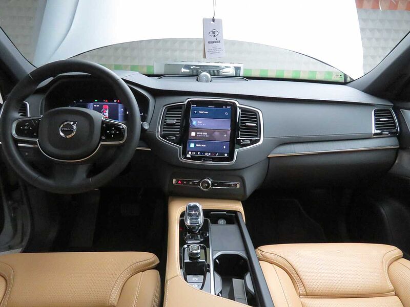 Volvo  Recharge Ultimate, T8 AWD 플러그-인 하이브리드, 전기/가솔린, 브라이트, 7 좌석
