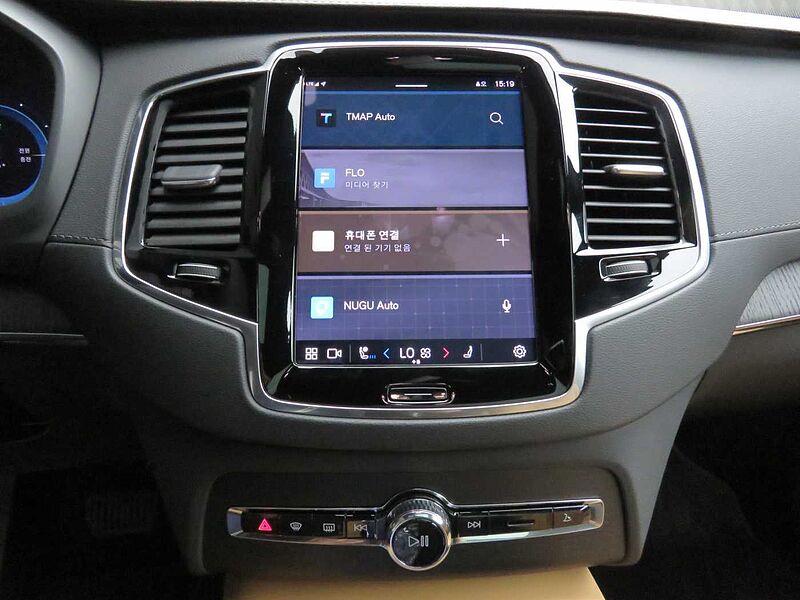 Volvo  Recharge Ultimate, T8 AWD 플러그-인 하이브리드, 전기/가솔린, 브라이트, 7 좌석