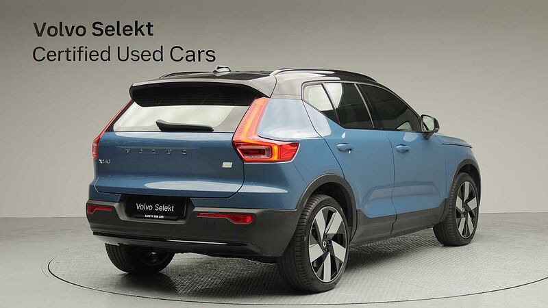 Volvo  Recharge Ultimate, Twin Motor, 전기