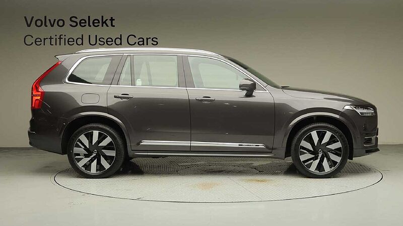 Volvo Recharge Ultimate, T8 AWD 플러그-인 하이브리드, 전기/가솔린, 브라이트, 7 좌석