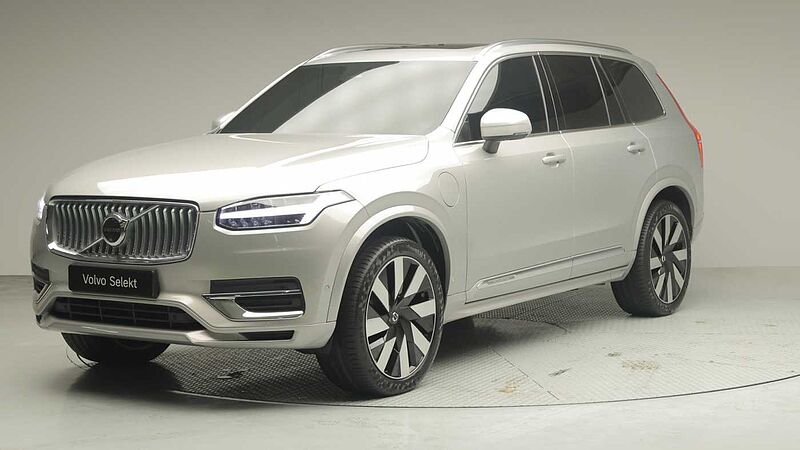 Volvo  Recharge Ultimate, T8 AWD 플러그-인 하이브리드, 전기/가솔린, 브라이트, 7 좌석
