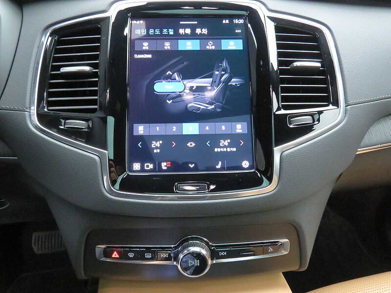 Volvo  Recharge Ultimate, T8 AWD 플러그-인 하이브리드, 전기/가솔린, 브라이트, 7 좌석