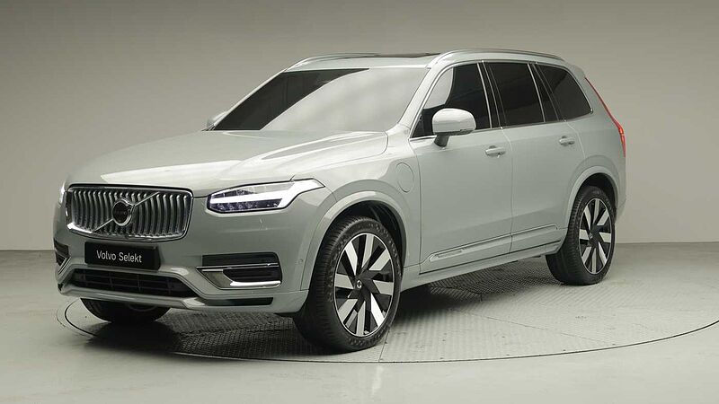 Volvo  Recharge Ultimate, T8 AWD 플러그-인 하이브리드, 전기/가솔린, 브라이트, 7 좌석