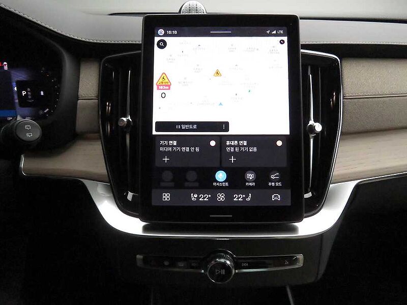 Volvo  Ultra, B6 AWD 마일드 하이브리드, 가솔린, 다크, 7 좌석