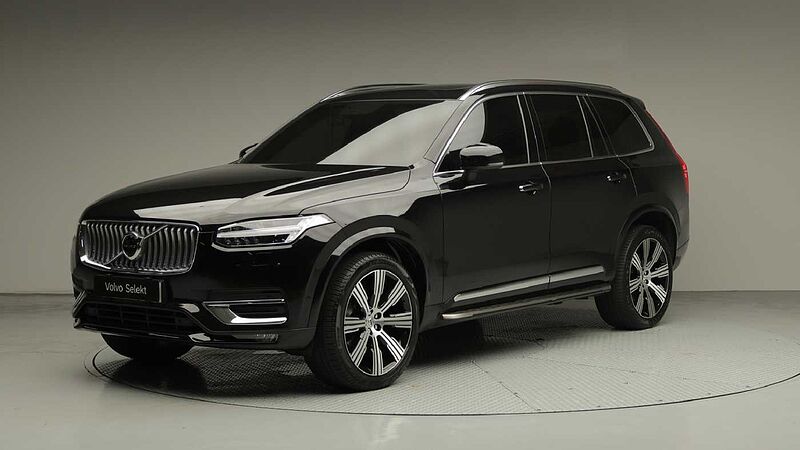 Volvo  Inscription, B6 AWD (300 hp) aut 5 seat, 분리된 7개의 좌석
