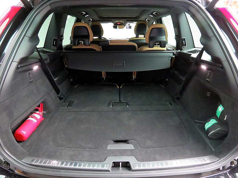 Volvo  Inscription, B6 AWD (300 hp) aut 5 seat, 분리된 7개의 좌석