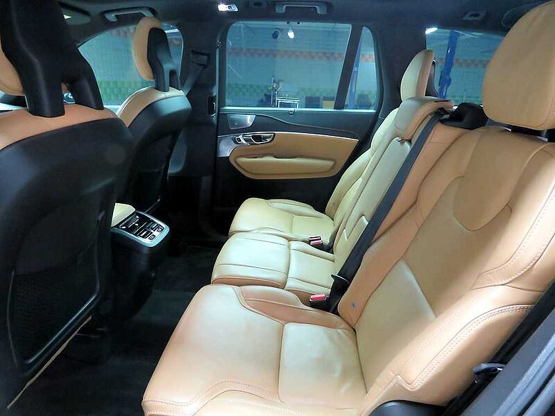 Volvo  Inscription, B6 AWD (300 hp) aut 5 seat, 분리된 7개의 좌석