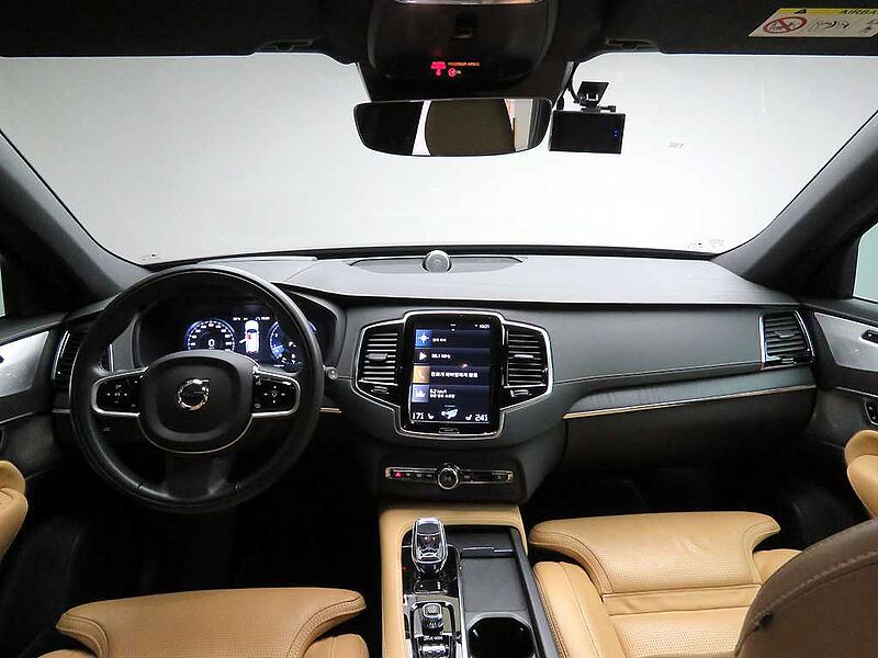 Volvo  Inscription, B6 AWD (300 hp) aut 5 seat, 분리된 7개의 좌석