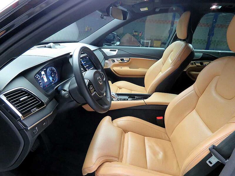 Volvo  Inscription, B6 AWD (300 hp) aut 5 seat, 분리된 7개의 좌석