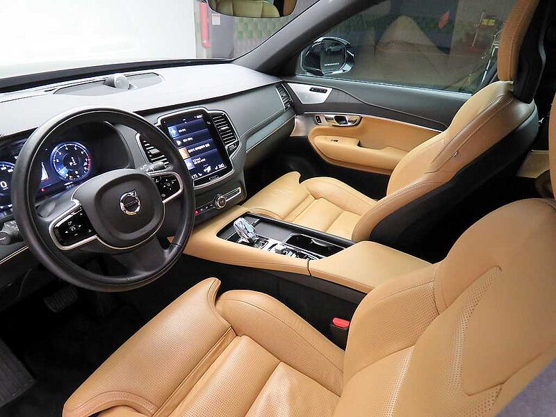 Volvo  Inscription, B6 AWD (300 hp) aut 5 seat, 분리된 7개의 좌석