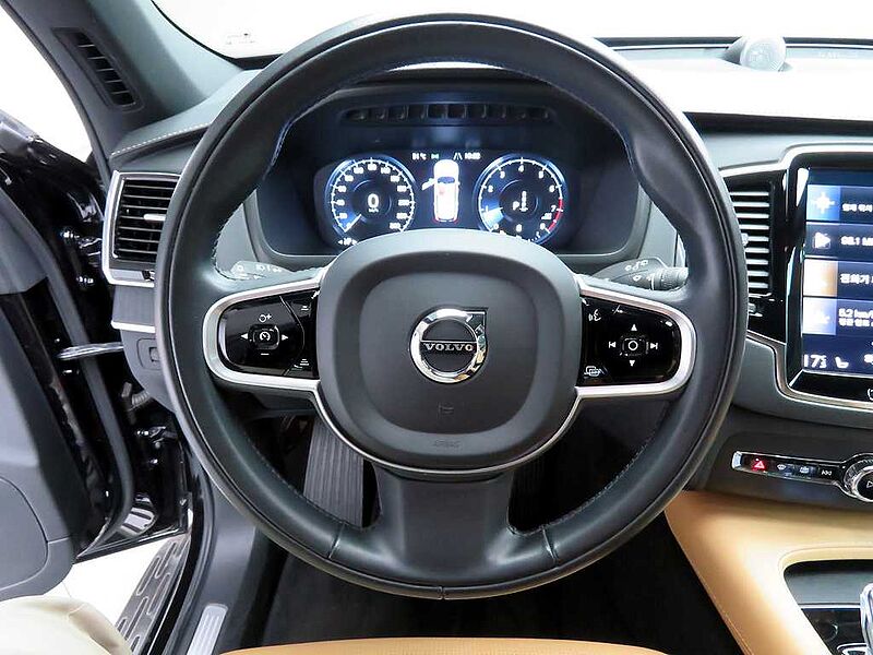 Volvo  Inscription, B6 AWD (300 hp) aut 5 seat, 분리된 7개의 좌석