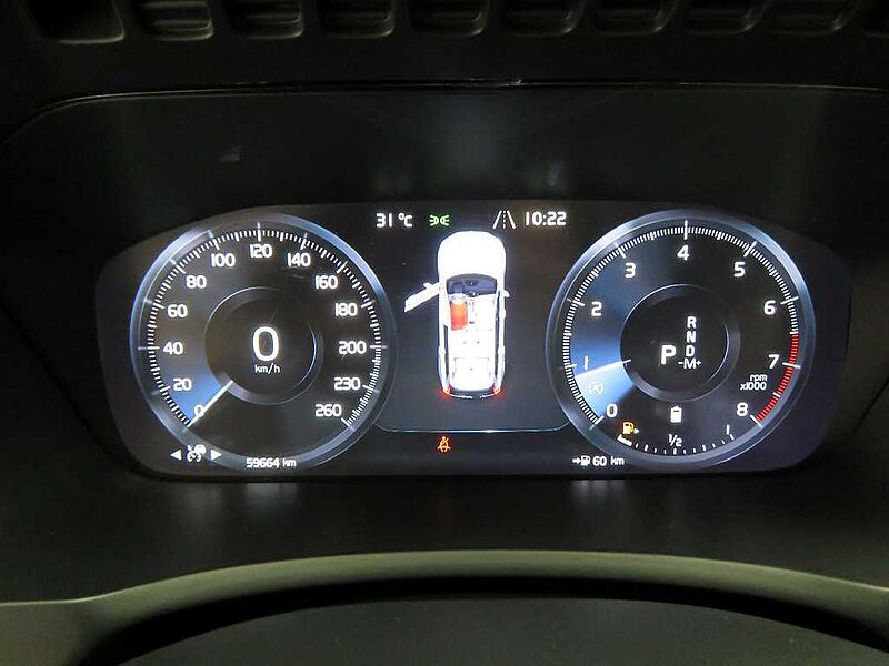 Volvo  Inscription, B6 AWD (300 hp) aut 5 seat, 분리된 7개의 좌석