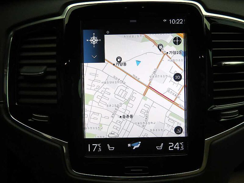 Volvo  Inscription, B6 AWD (300 hp) aut 5 seat, 분리된 7개의 좌석