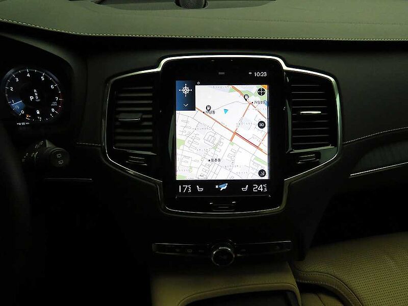 Volvo  Inscription, B6 AWD (300 hp) aut 5 seat, 분리된 7개의 좌석