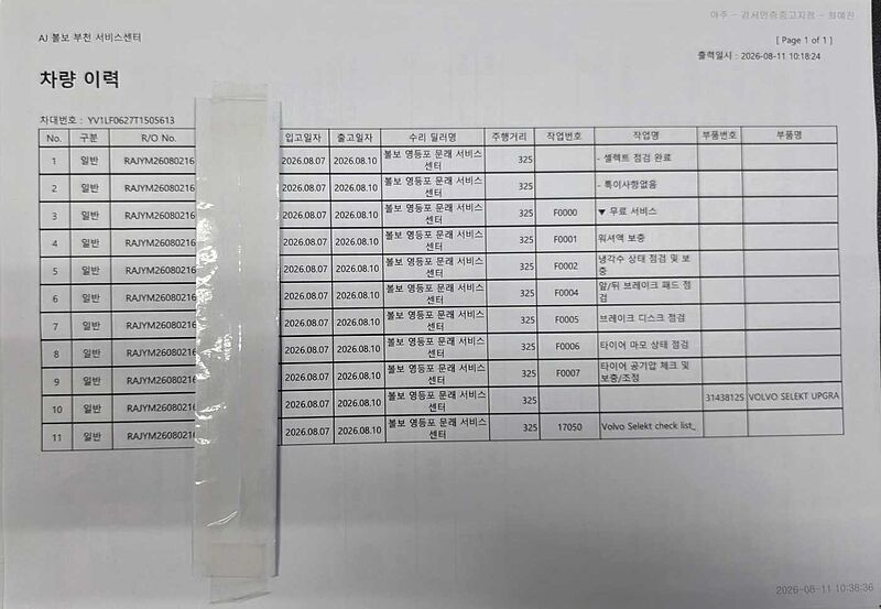Volvo  Ultra, B6 AWD 마일드 하이브리드, 가솔린, 브라이트, 7 좌석